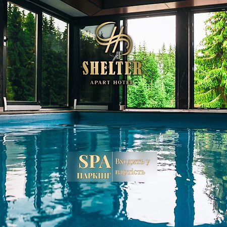 Shelter Apart Hotel Bukoveľ Exteriér fotografie