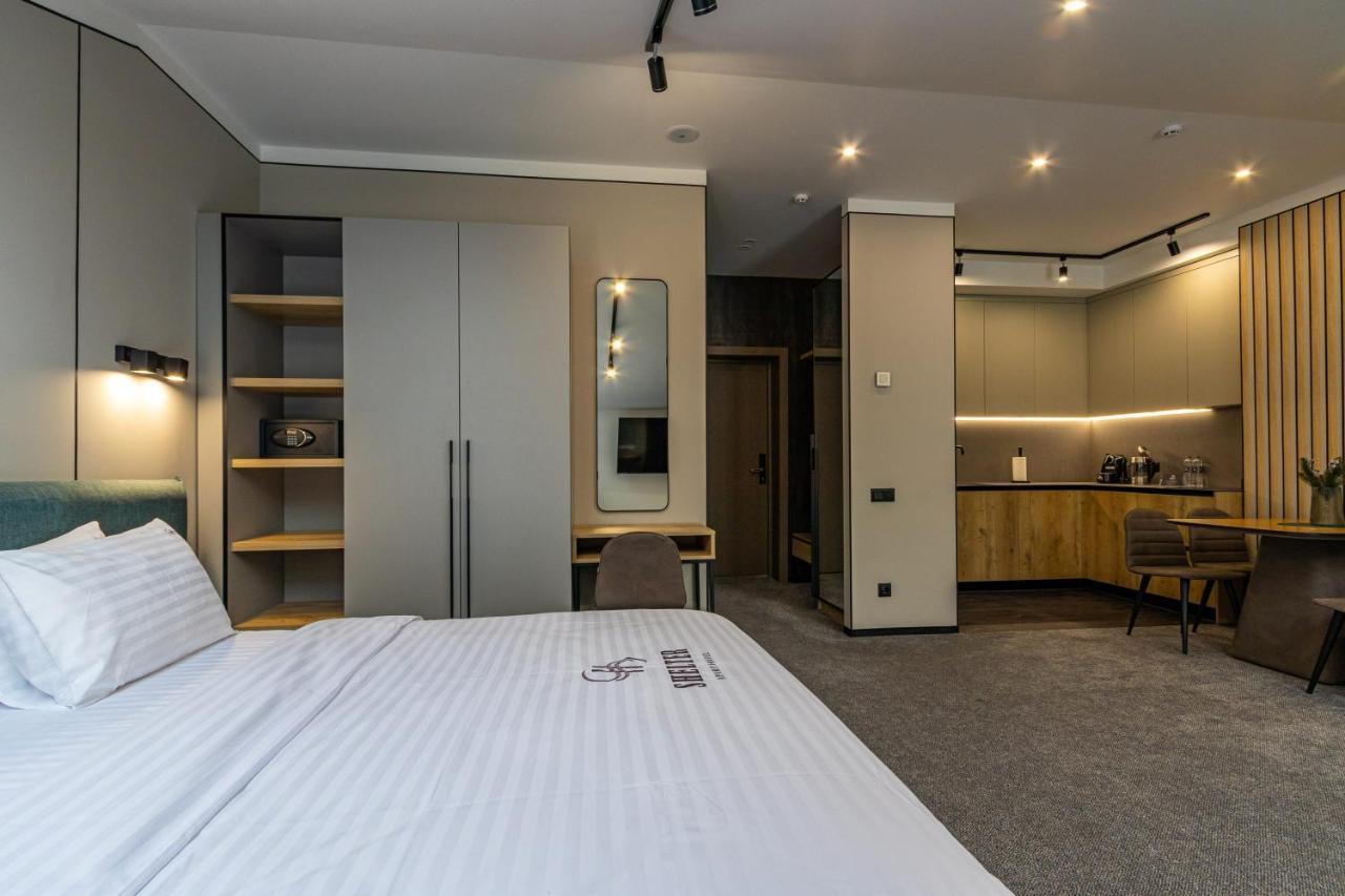 Shelter Apart Hotel Bukoveľ Exteriér fotografie