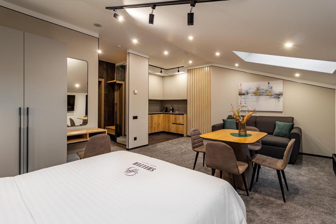 Shelter Apart Hotel Bukoveľ Exteriér fotografie