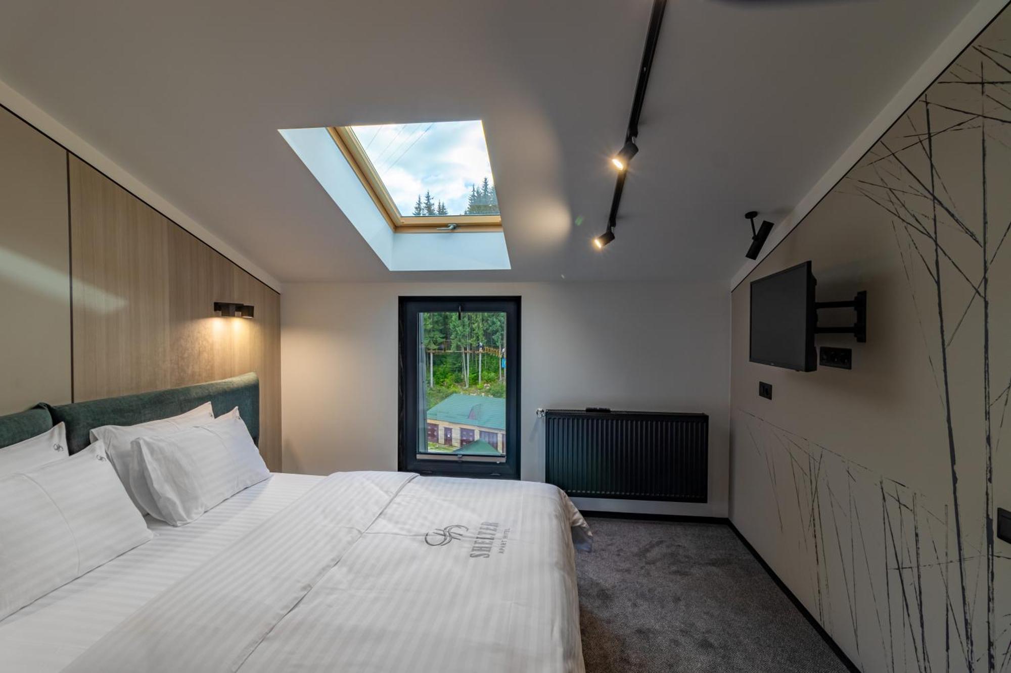 Shelter Apart Hotel Bukoveľ Exteriér fotografie