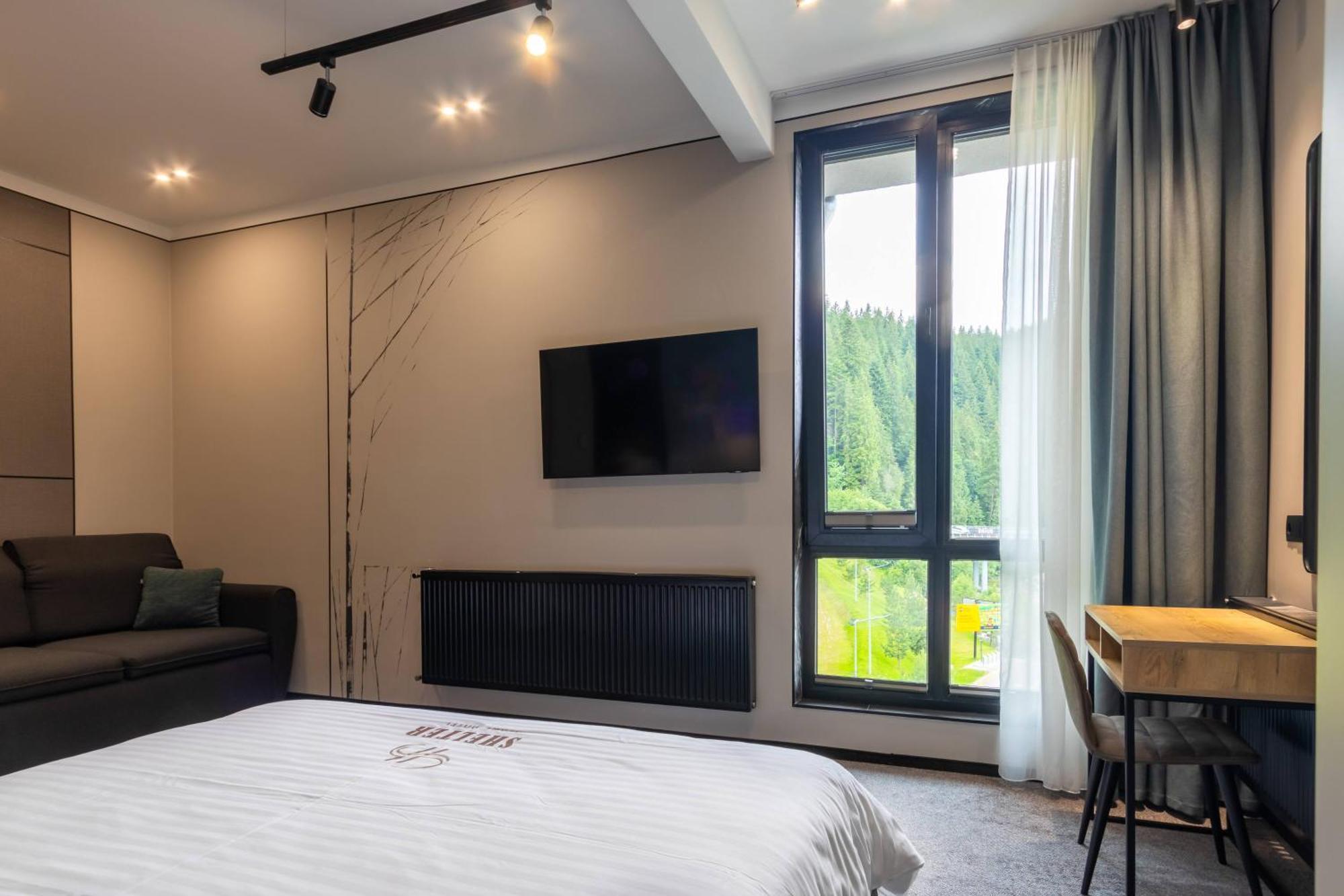 Shelter Apart Hotel Bukoveľ Exteriér fotografie