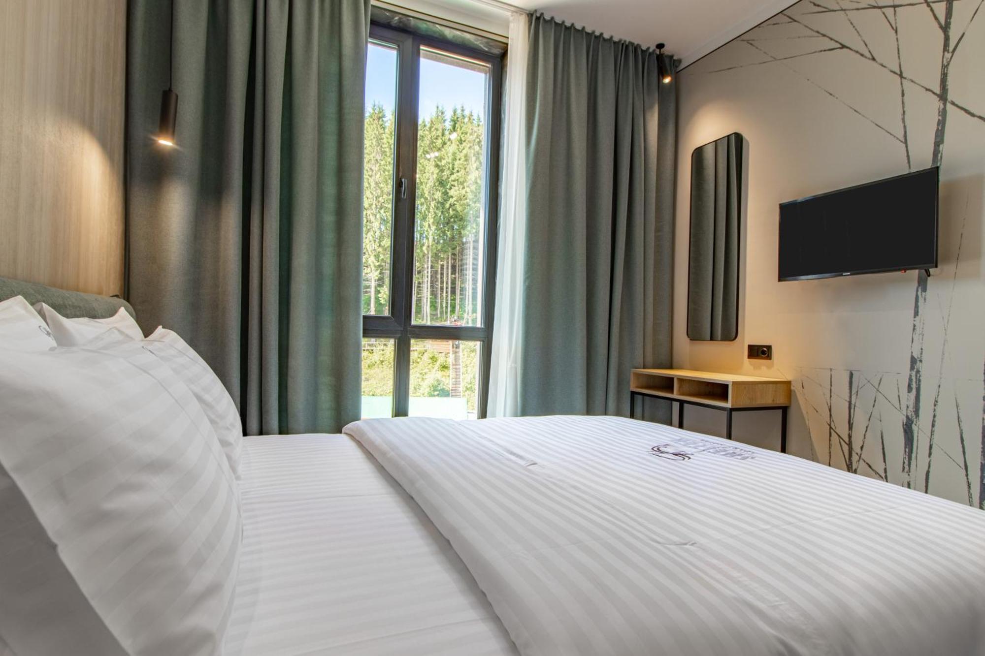 Shelter Apart Hotel Bukoveľ Exteriér fotografie