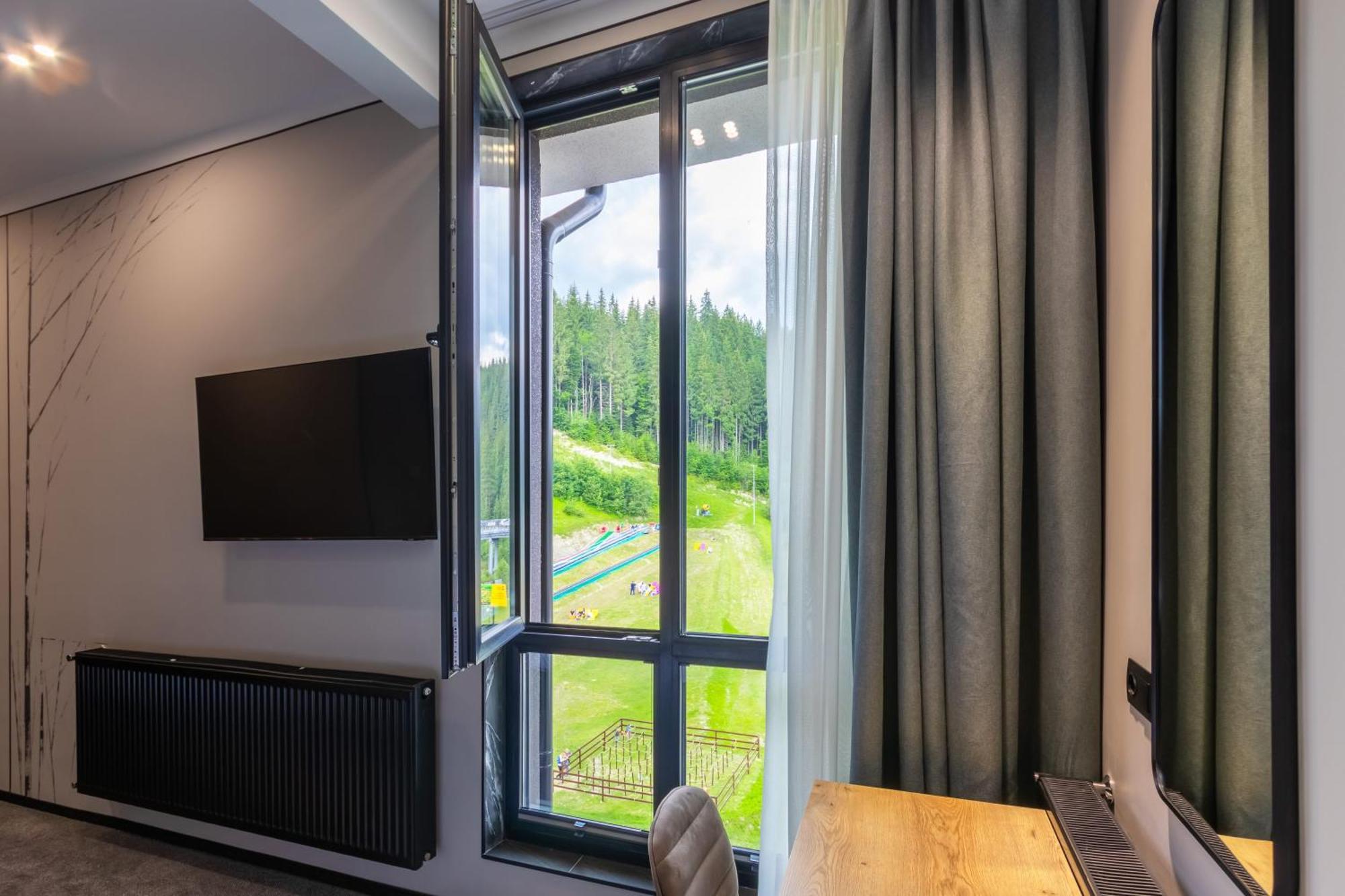 Shelter Apart Hotel Bukoveľ Exteriér fotografie