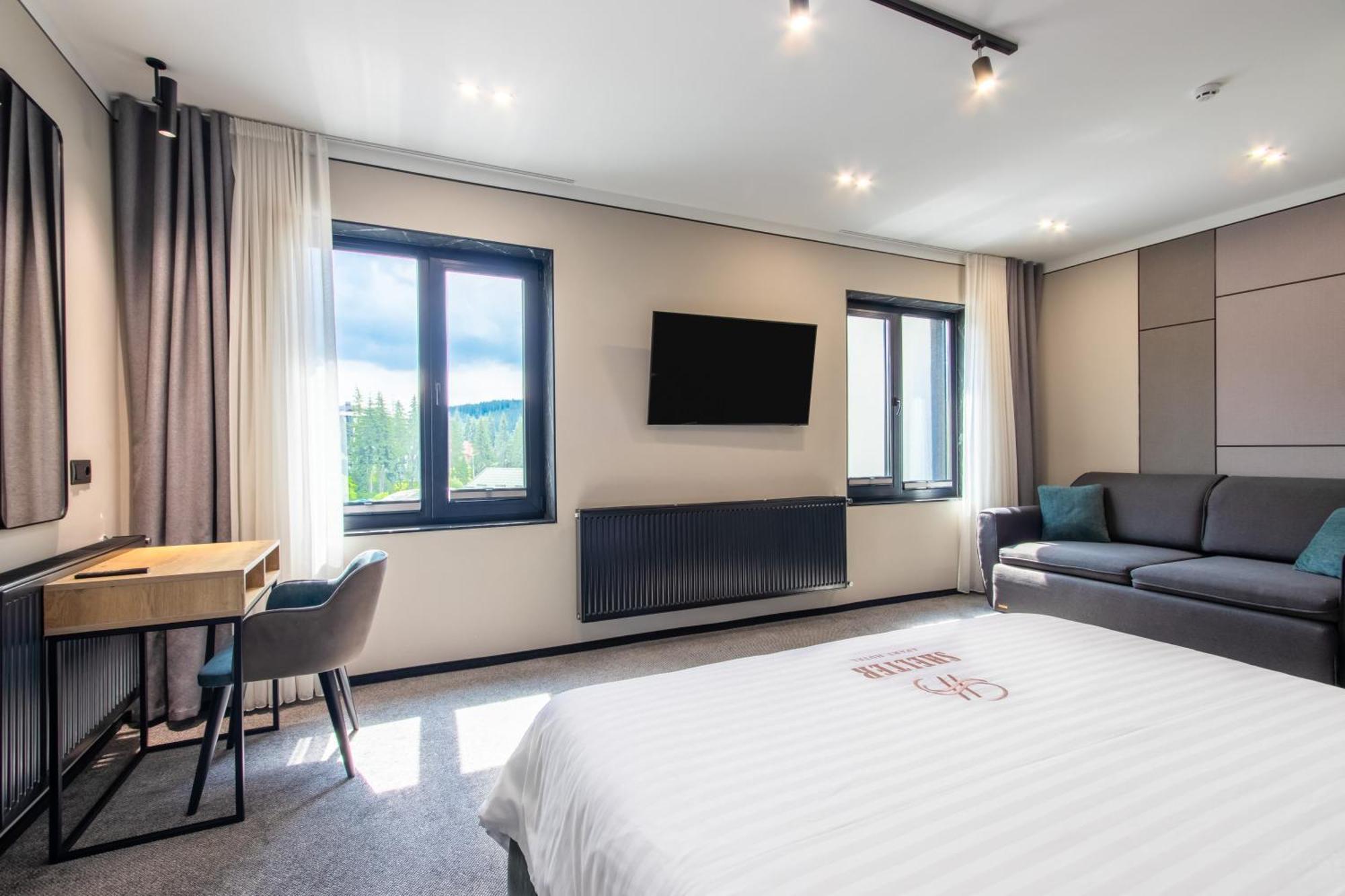 Shelter Apart Hotel Bukoveľ Exteriér fotografie