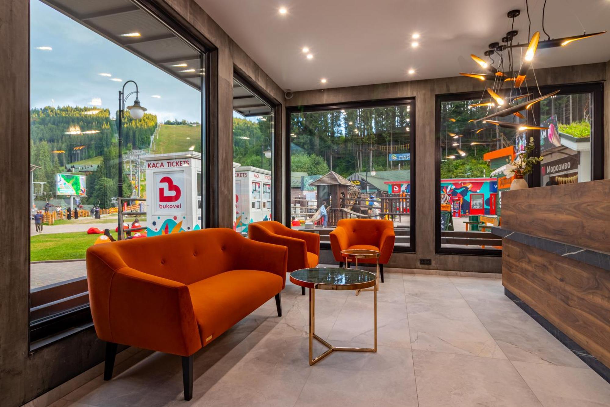 Shelter Apart Hotel Bukoveľ Exteriér fotografie