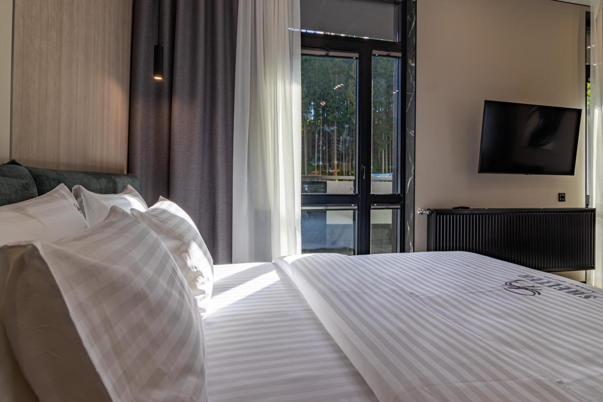 Shelter Apart Hotel Bukoveľ Exteriér fotografie