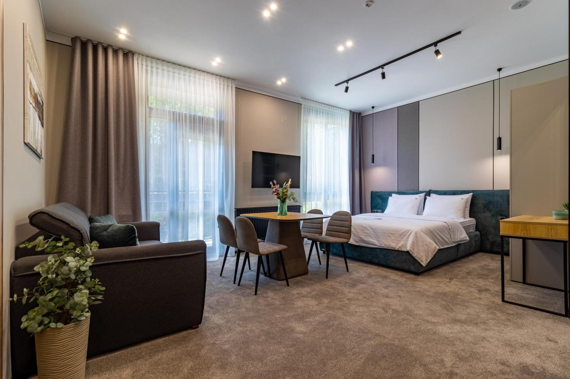 Shelter Apart Hotel Bukoveľ Exteriér fotografie