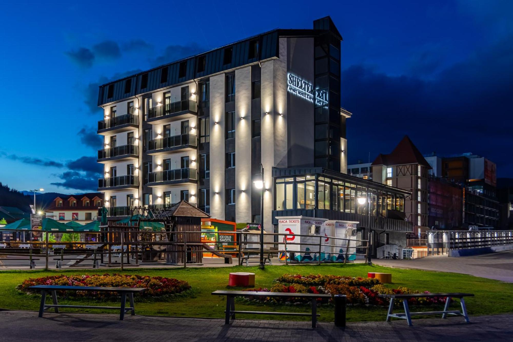 Shelter Apart Hotel Bukoveľ Exteriér fotografie