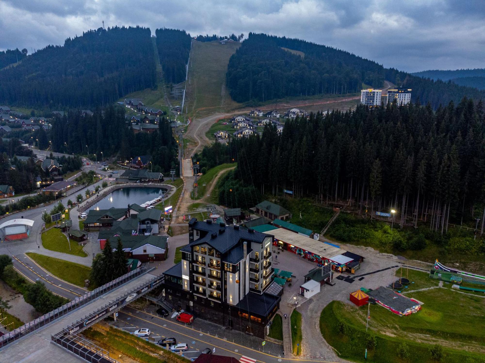 Shelter Apart Hotel Bukoveľ Exteriér fotografie